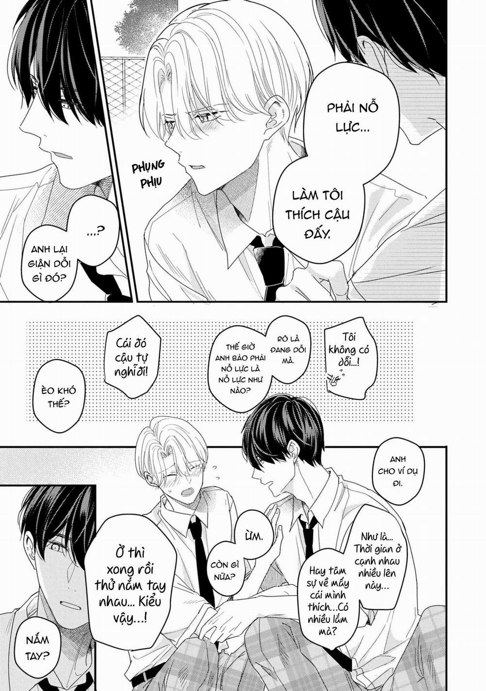 Ẩn Sau Lớp Áo Học Sinh Ưu Tú 4 trang 22