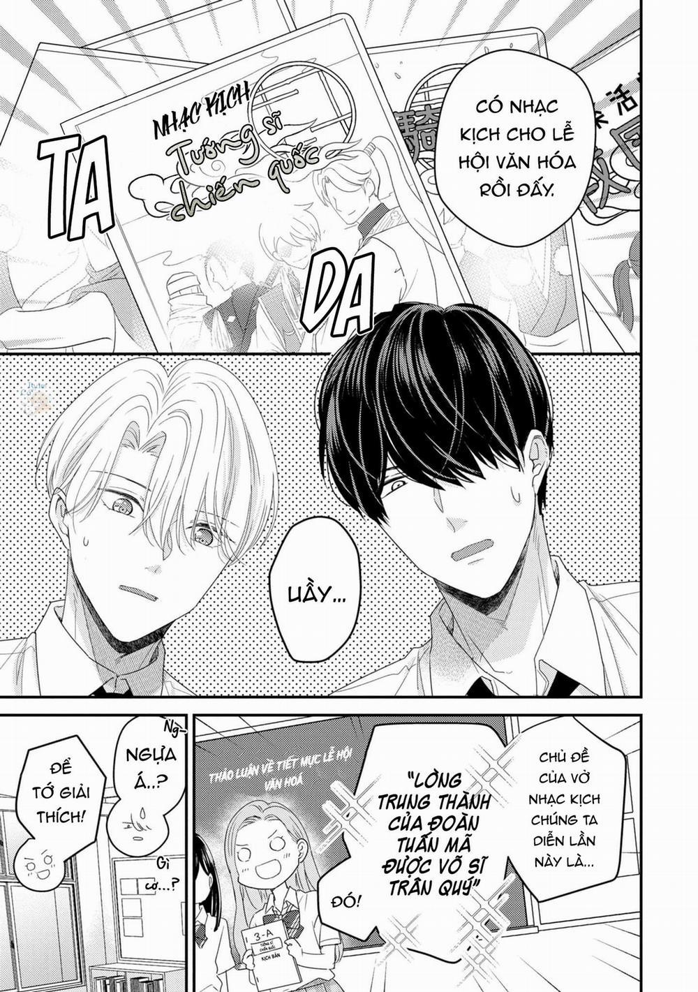 Ẩn Sau Lớp Áo Học Sinh Ưu Tú 4 trang 26