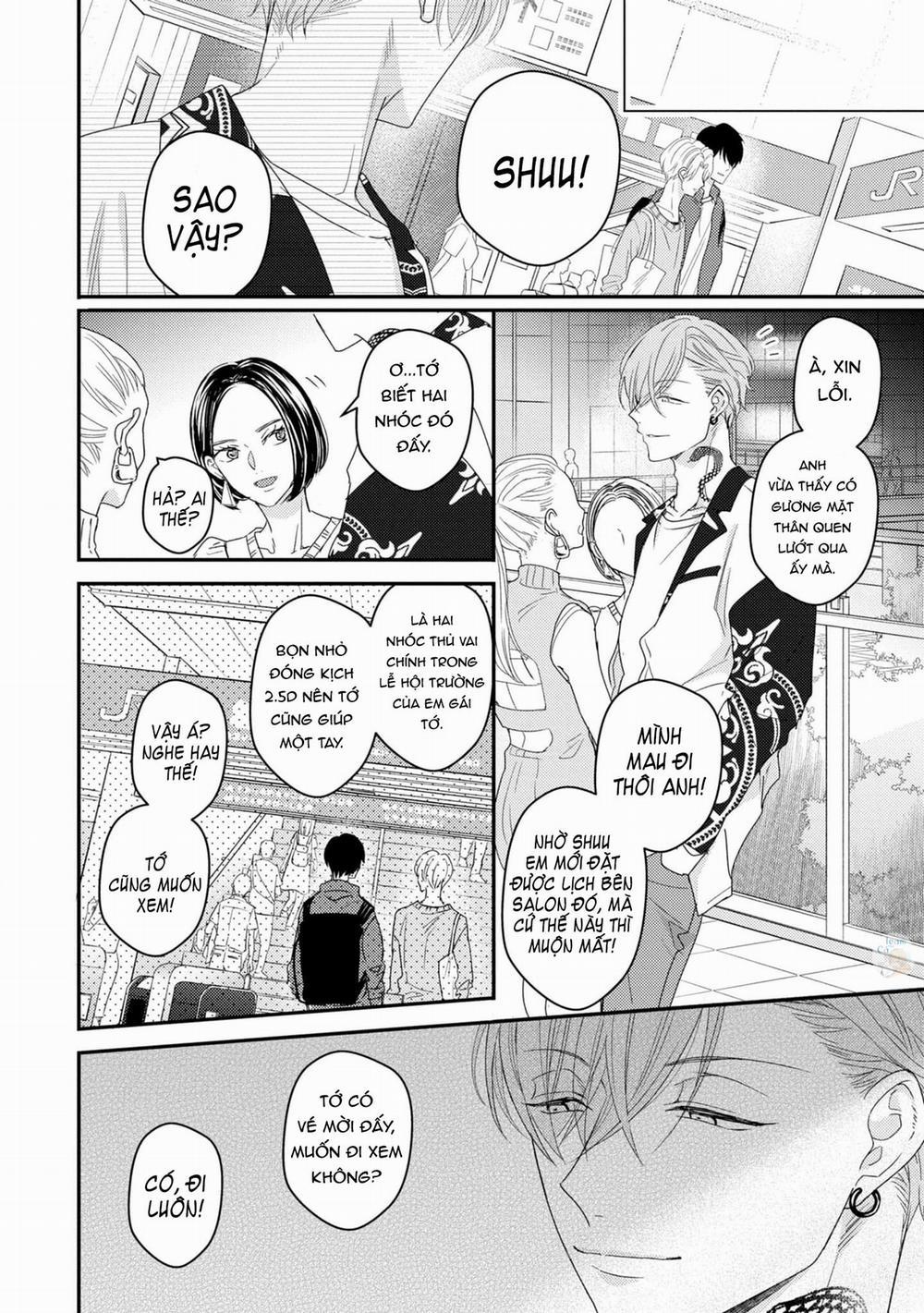 Ẩn Sau Lớp Áo Học Sinh Ưu Tú 4 trang 31