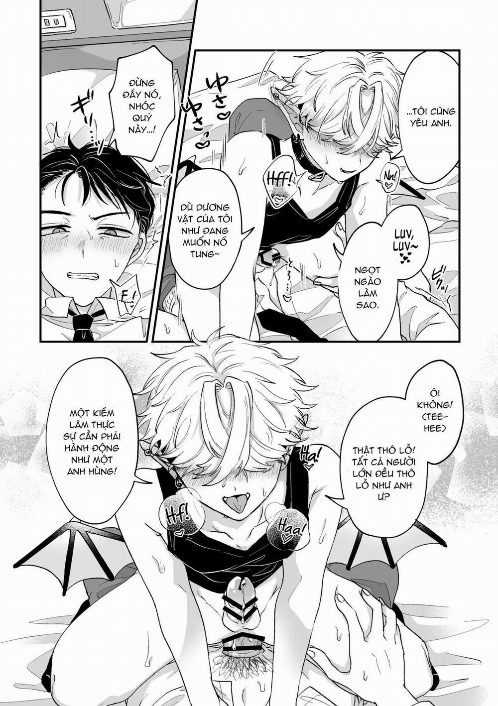 Ăn thịt bé trai 1 trang 27