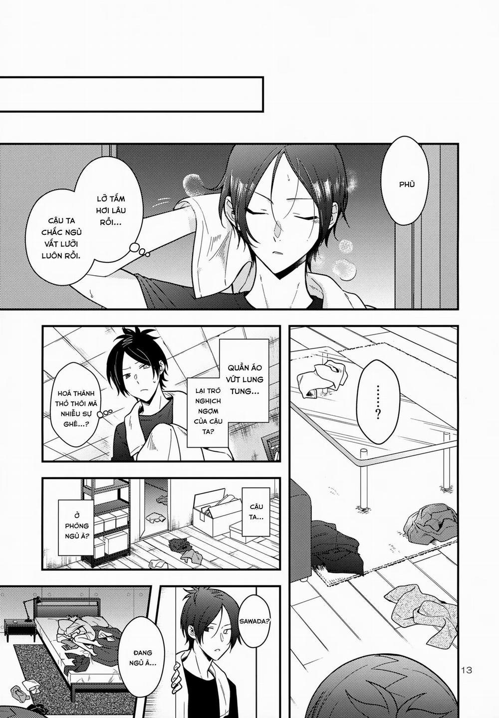 Ăn thịt bé trai 21 trang 12