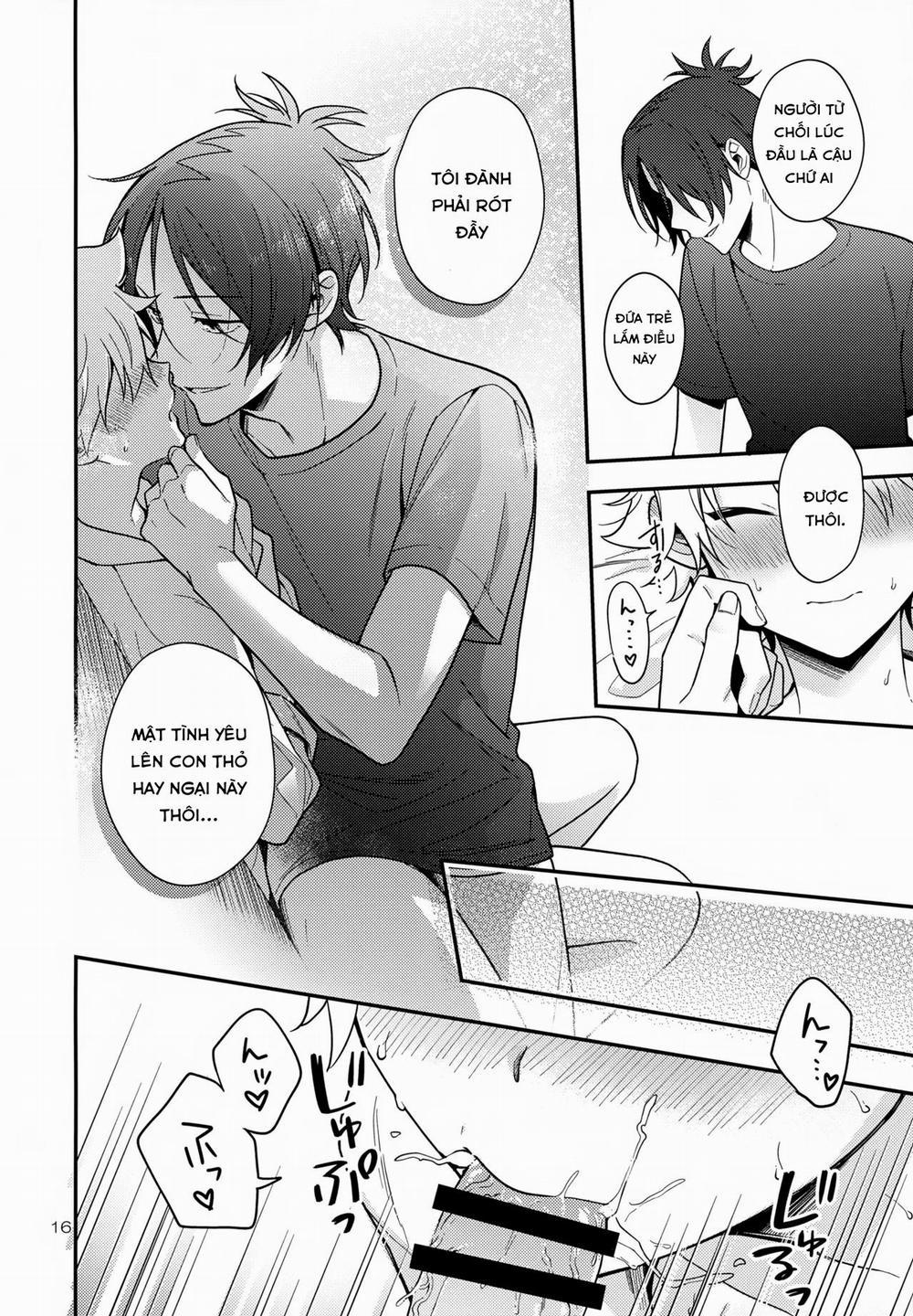 Ăn thịt bé trai 21 trang 15