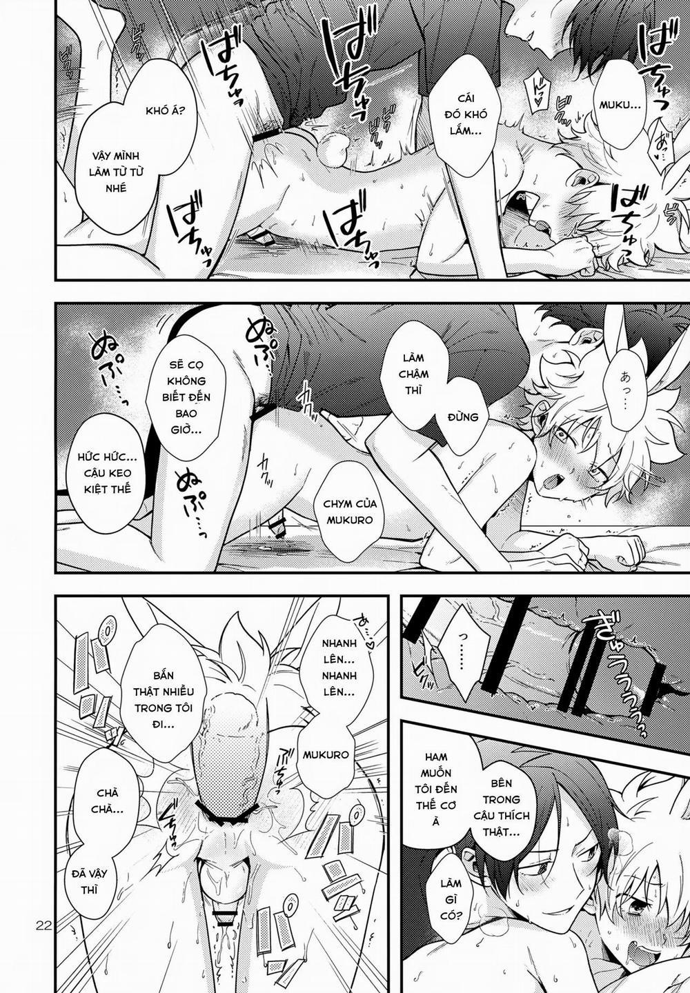 Ăn thịt bé trai 21 trang 21