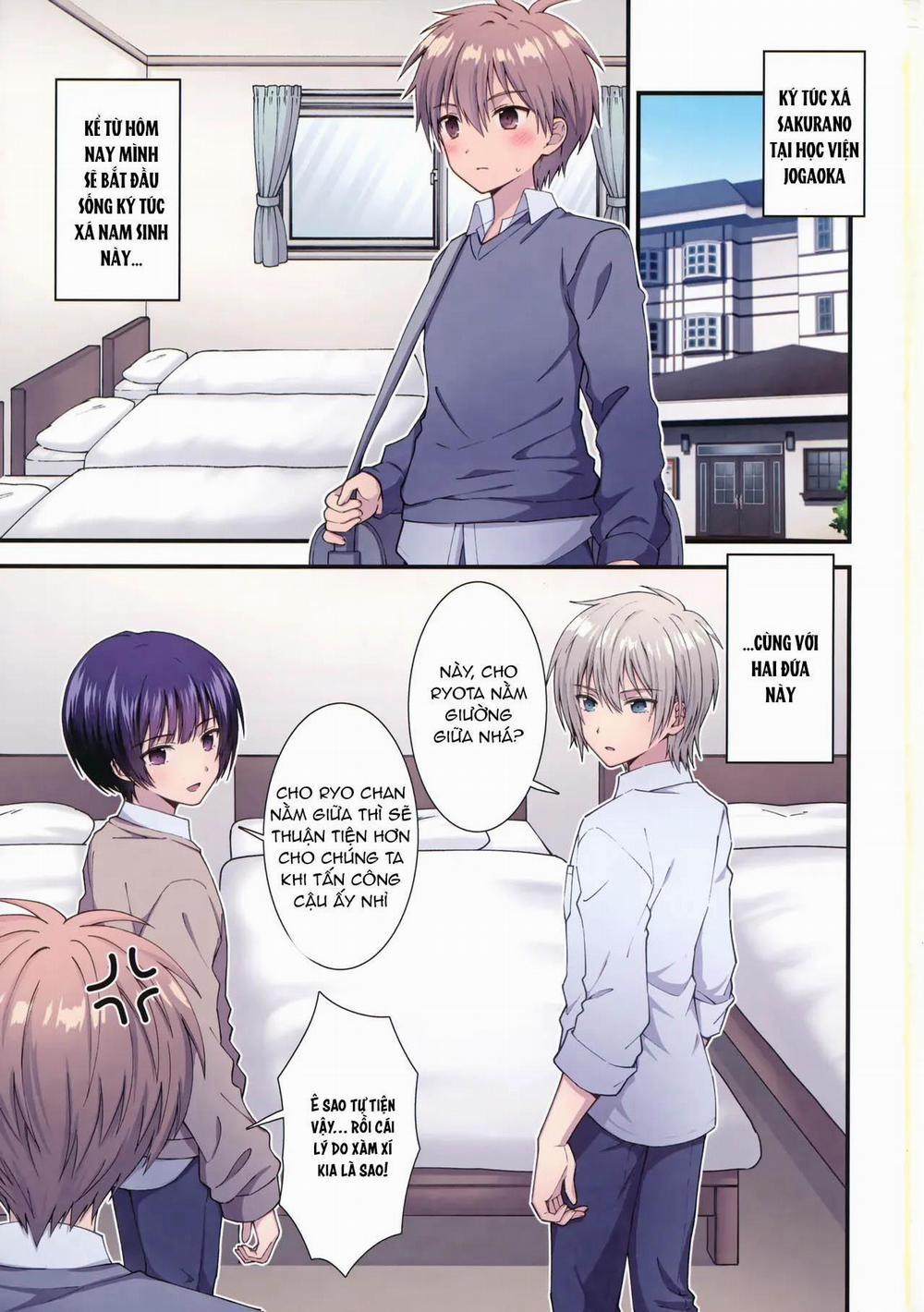 Ăn thịt bé trai 22 trang 1