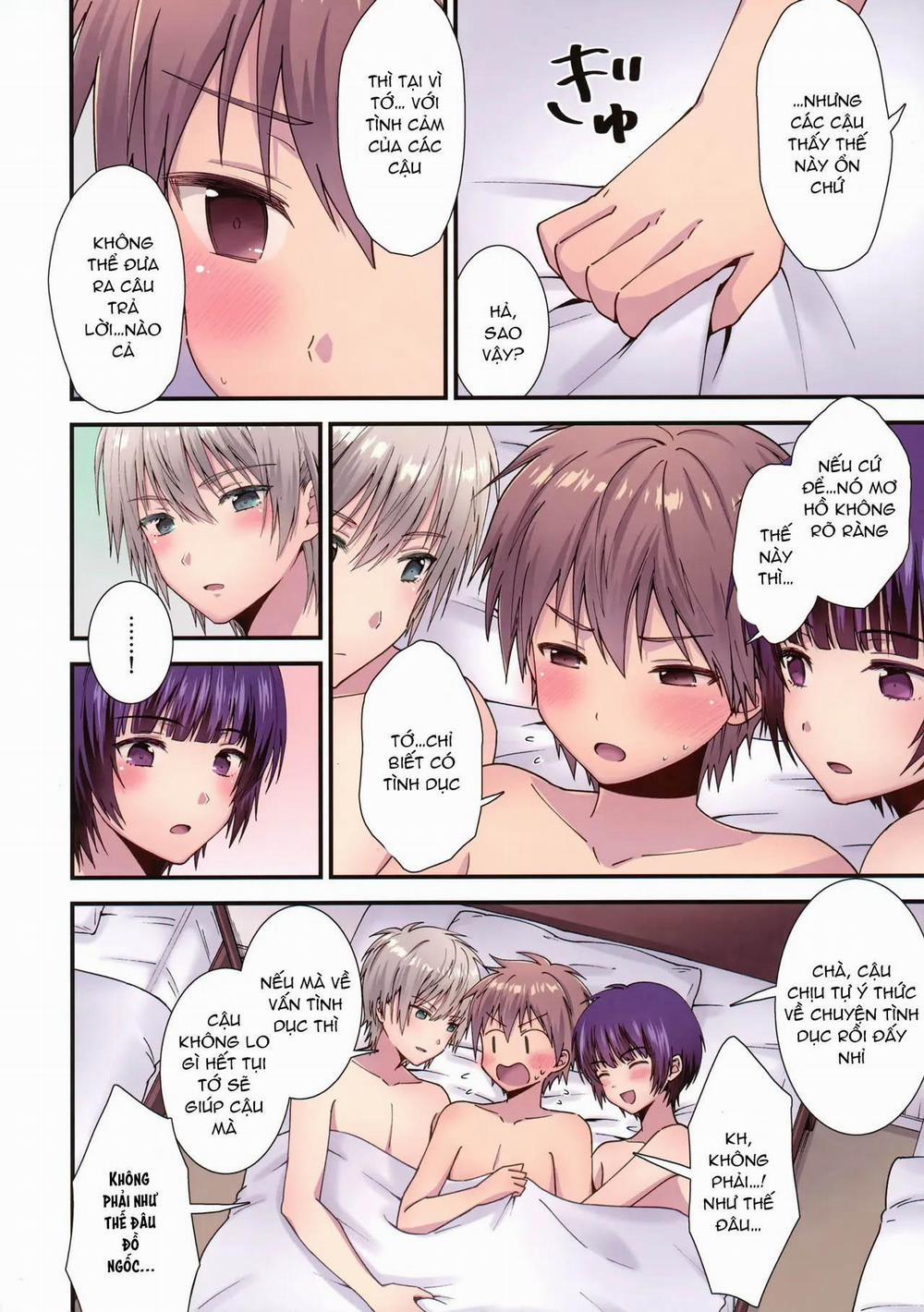 Ăn thịt bé trai 22 trang 22