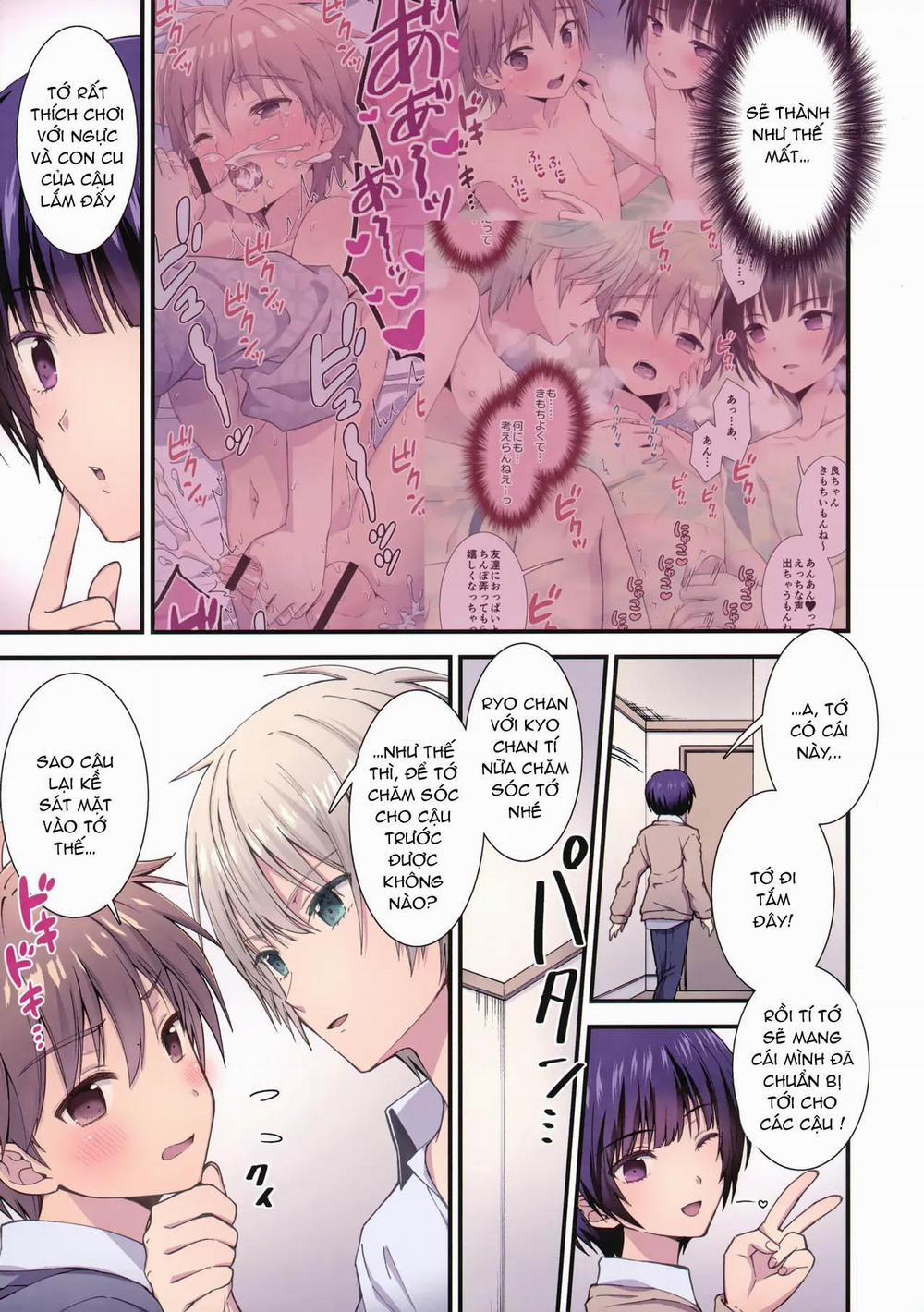 Ăn thịt bé trai 22 trang 3