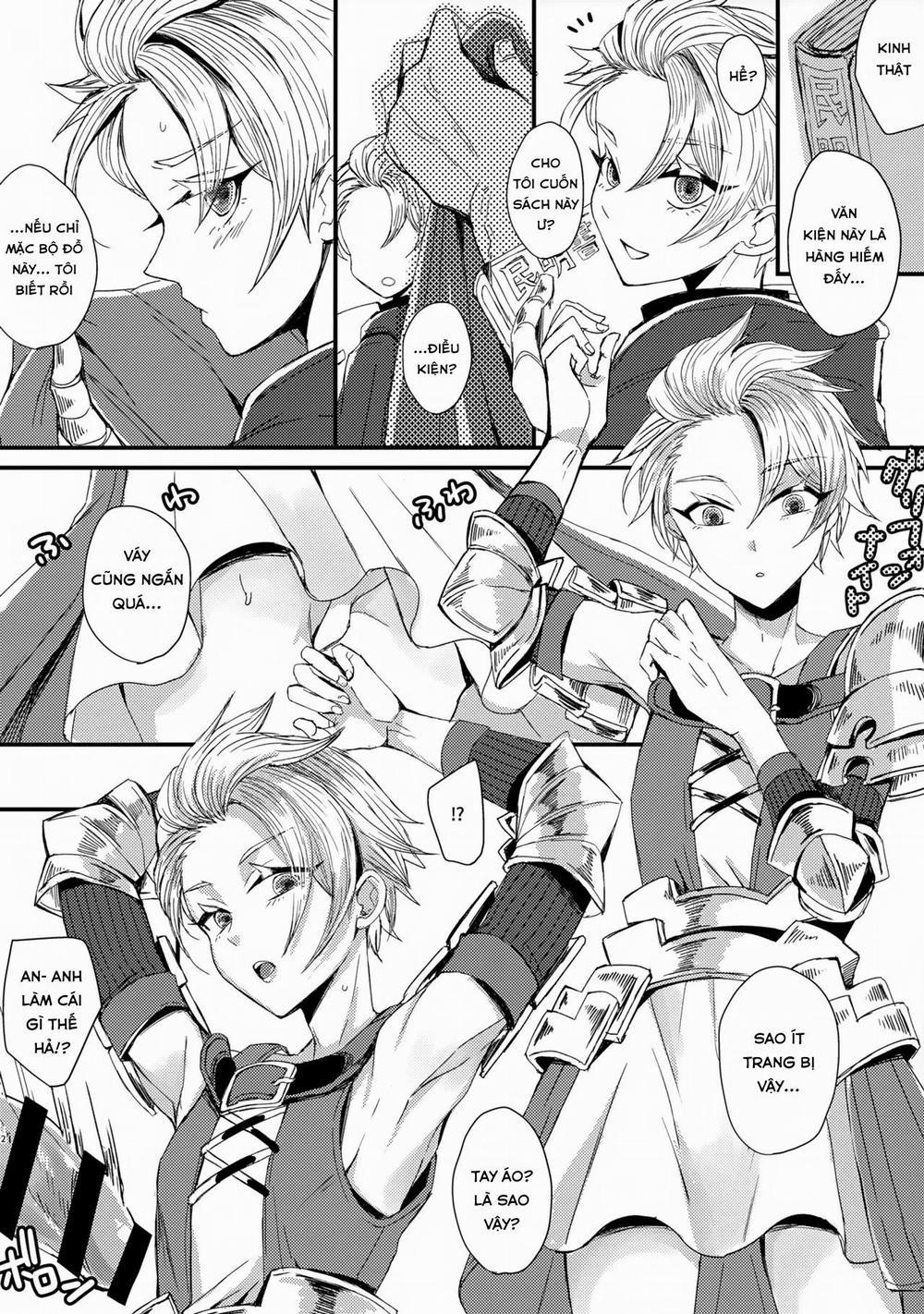 Ăn thịt bé trai 23 trang 1