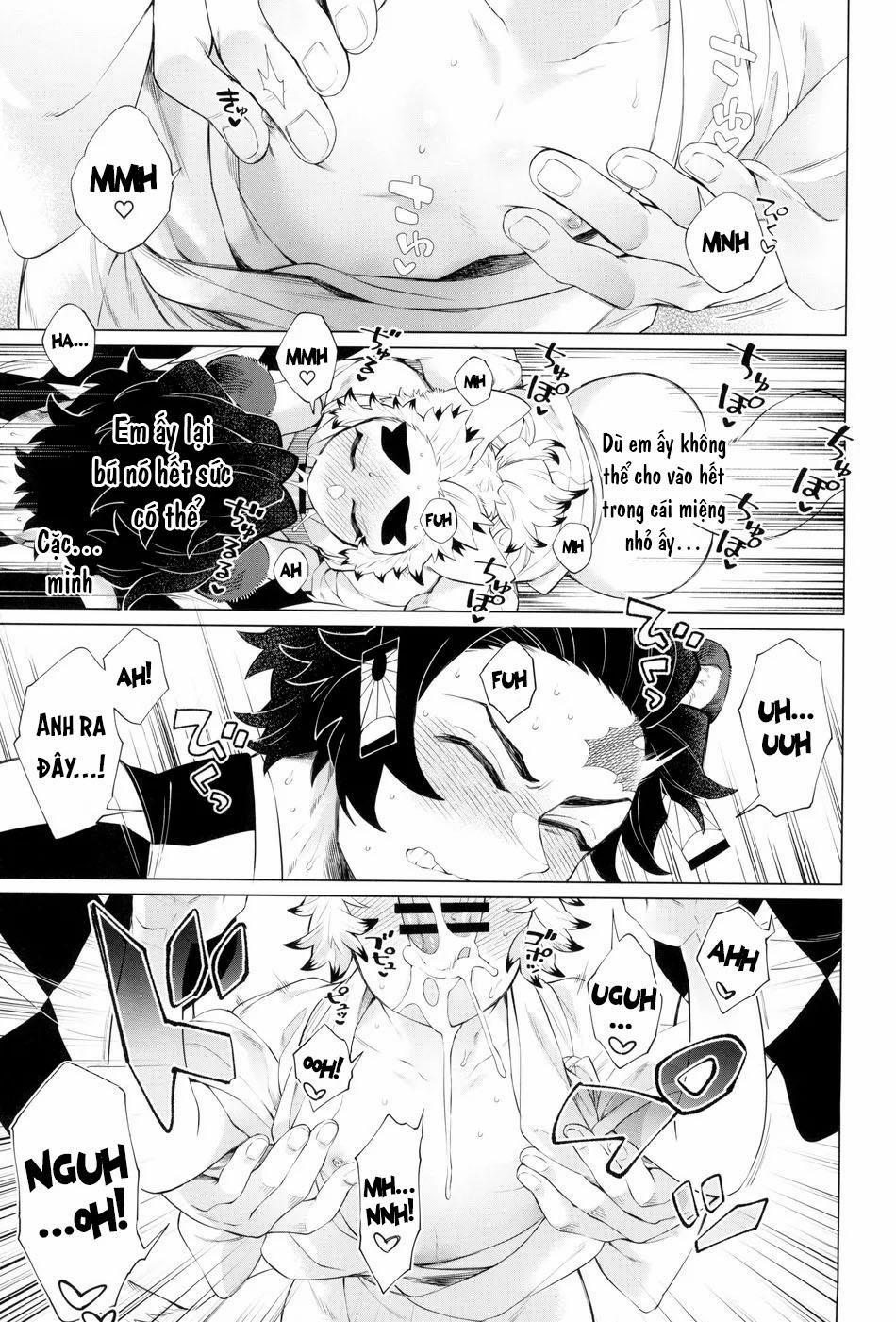 Ăn thịt bé trai 30 trang 34