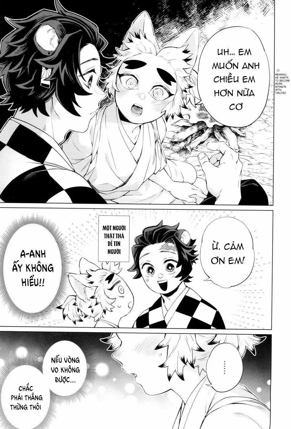 Ăn thịt bé trai 30 trang 8