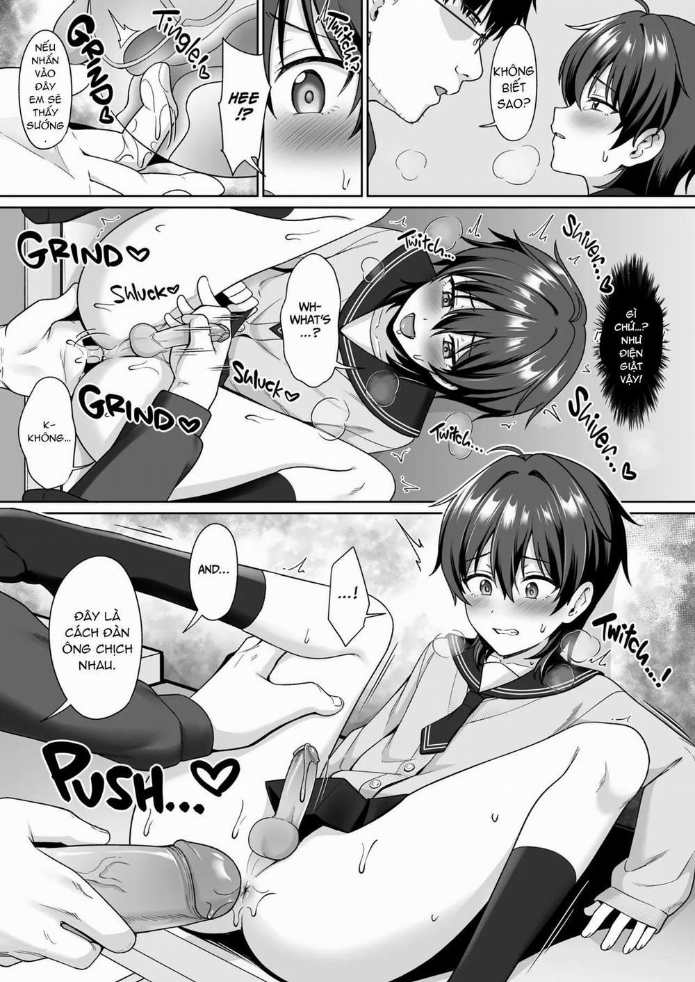 Ăn thịt bé trai 6 trang 8