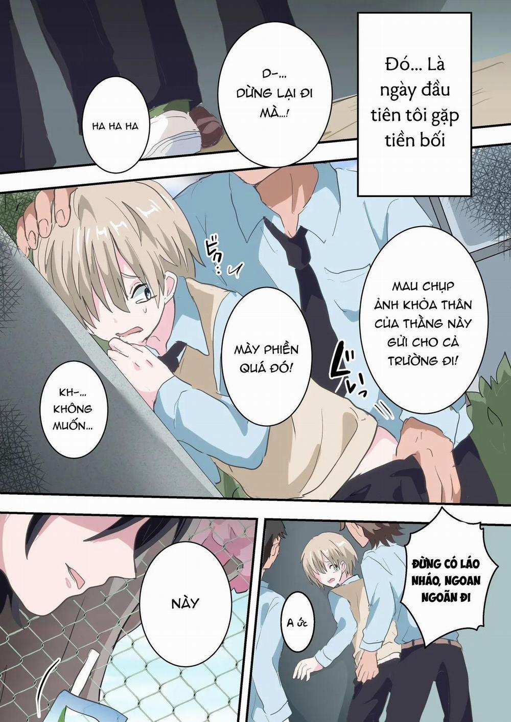 Ăn thịt bé trai 9 trang 1