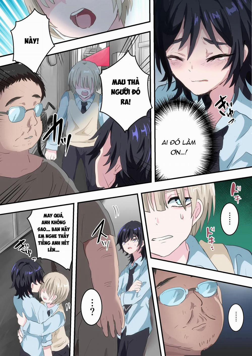 Ăn thịt bé trai 9 trang 10