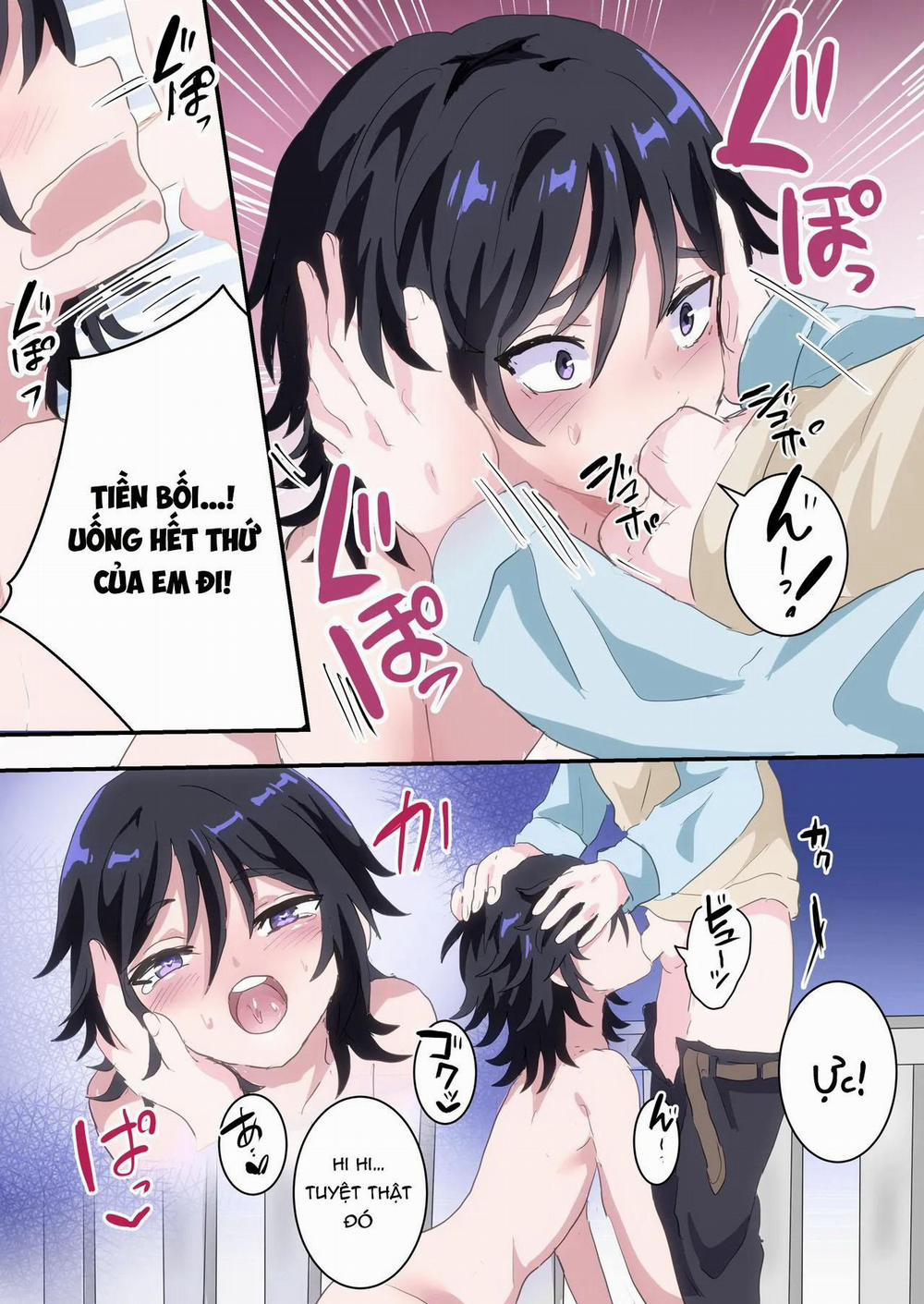 Ăn thịt bé trai 9 trang 23