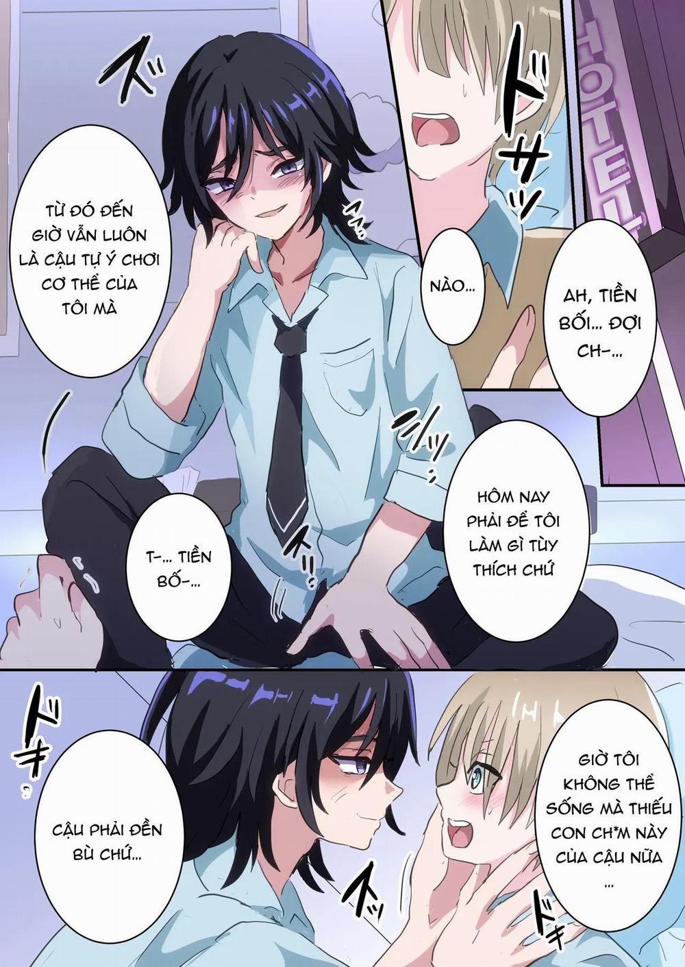 Ăn thịt bé trai 9 trang 47