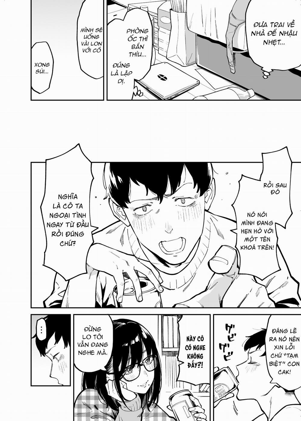 An ủi bởi cô hàng xóm nhếch nhác Tranh thủ trang 10