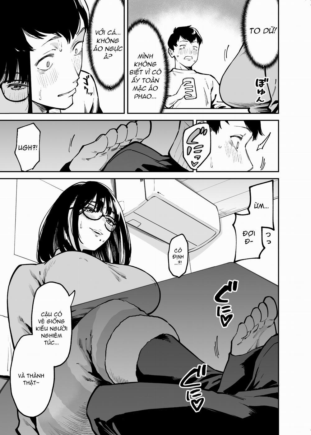 An ủi bởi cô hàng xóm nhếch nhác Tranh thủ trang 13