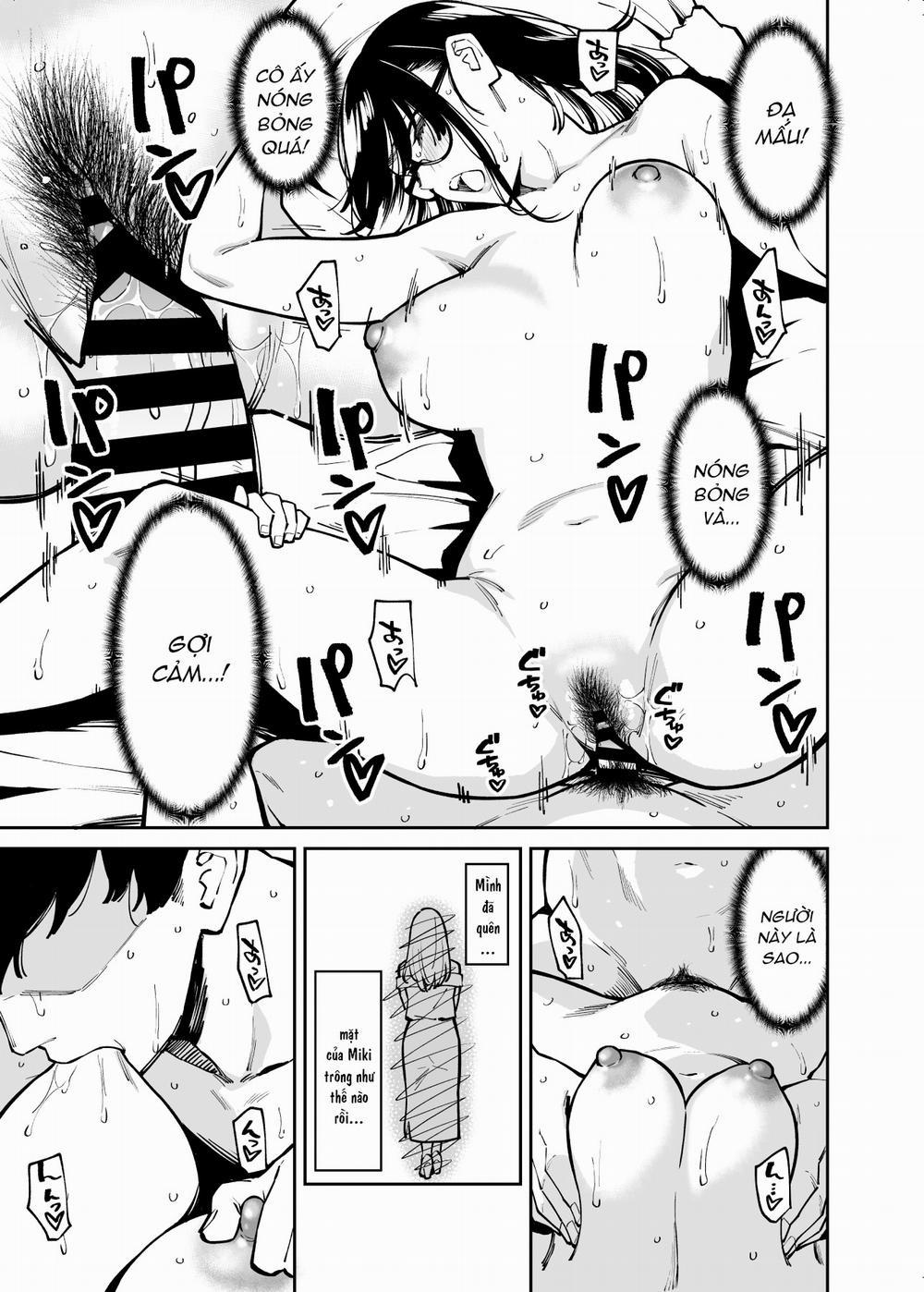 An ủi bởi cô hàng xóm nhếch nhác Tranh thủ trang 41