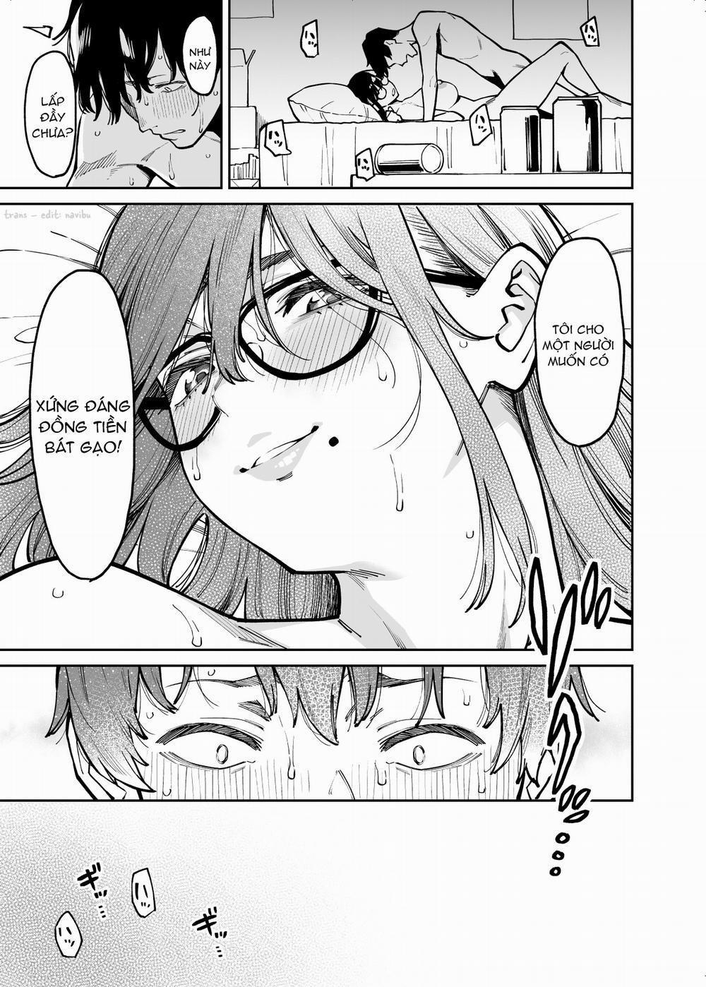 An ủi bởi cô hàng xóm nhếch nhác Tranh thủ trang 45