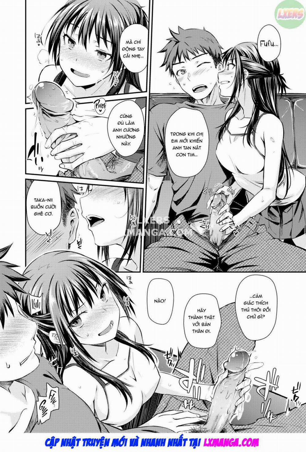 An ủi cho trái tim tan vỡ Oneshot trang 10