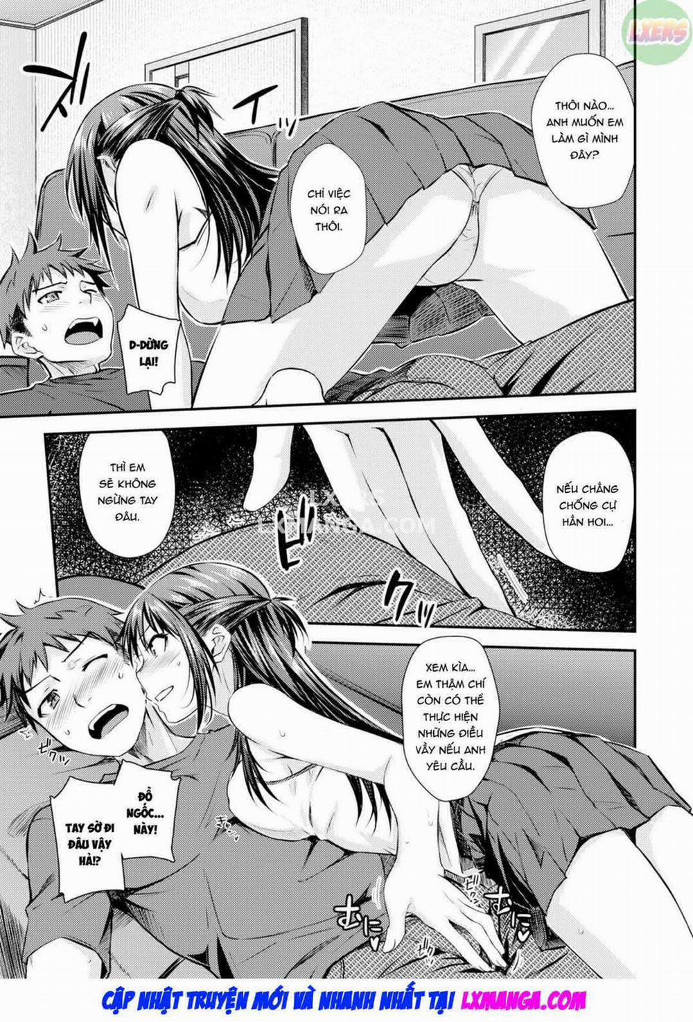 An ủi cho trái tim tan vỡ Oneshot trang 7