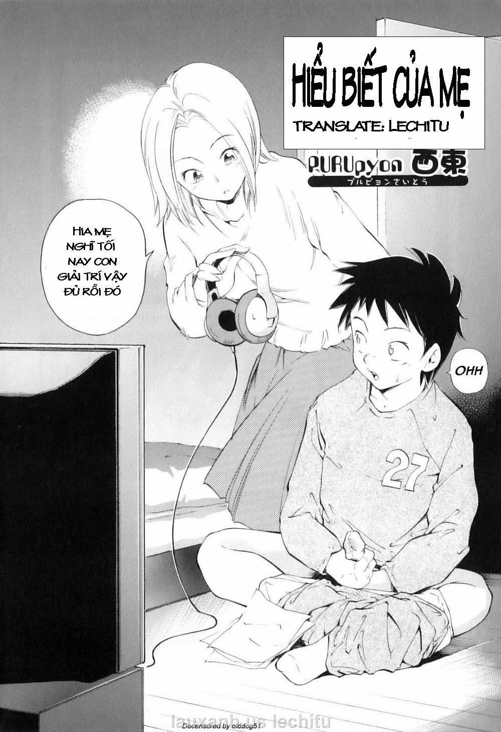 An Understanding Oneshot trang 0