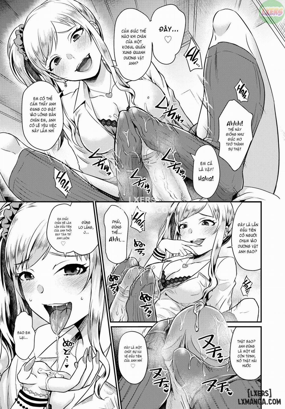 An Uninvited Kogal's Payback Oneshot trang 6