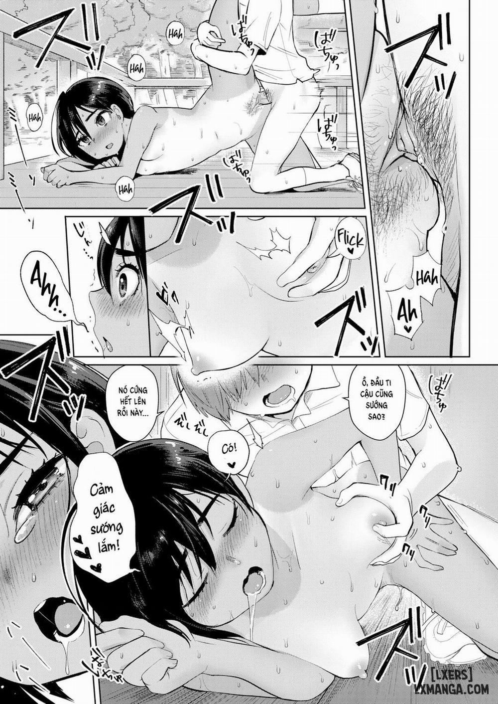 An Unusual Summer Oneshot trang 16