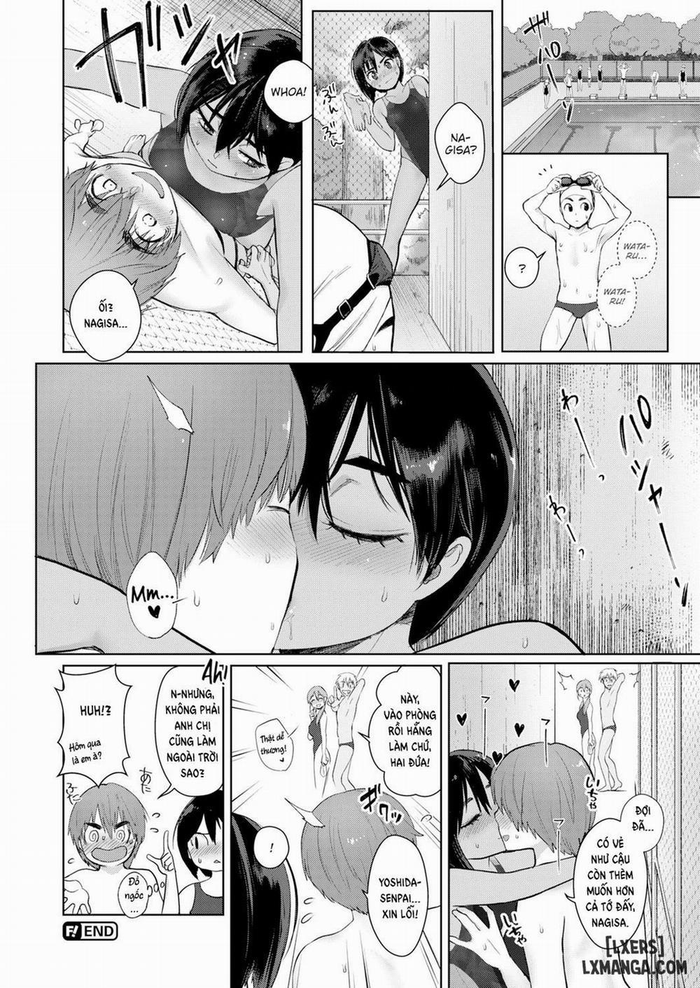 An Unusual Summer Oneshot trang 19