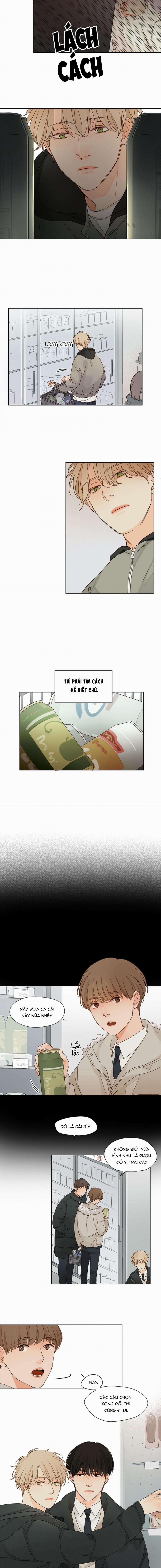 Ẩn Ý Sau Ánh Mắt 4 trang 1