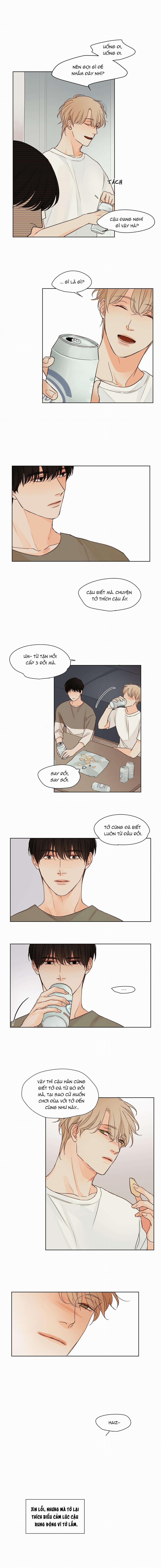 Ẩn Ý Sau Ánh Mắt 5 trang 1