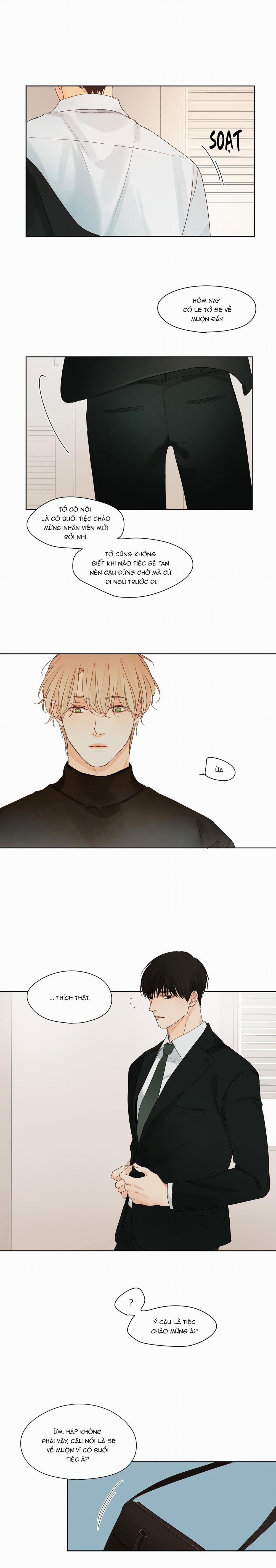 Ẩn Ý Sau Ánh Mắt 6 trang 0