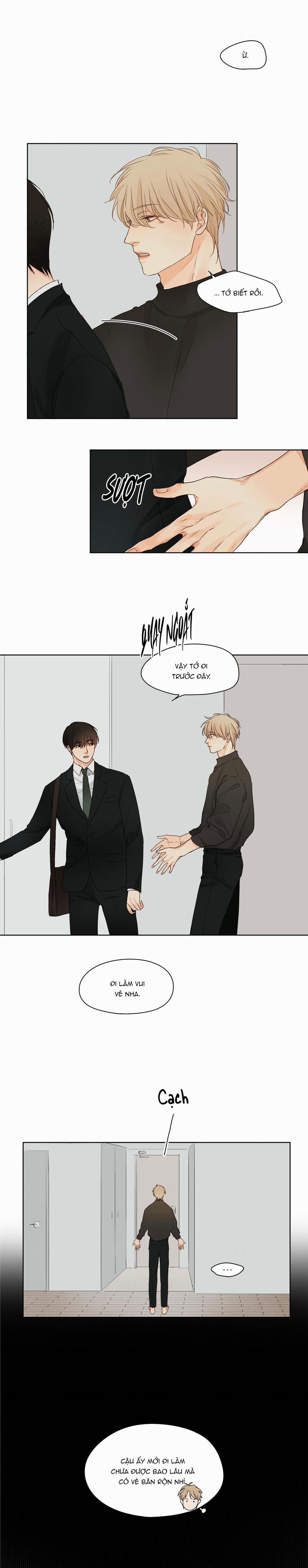 Ẩn Ý Sau Ánh Mắt 6 trang 1