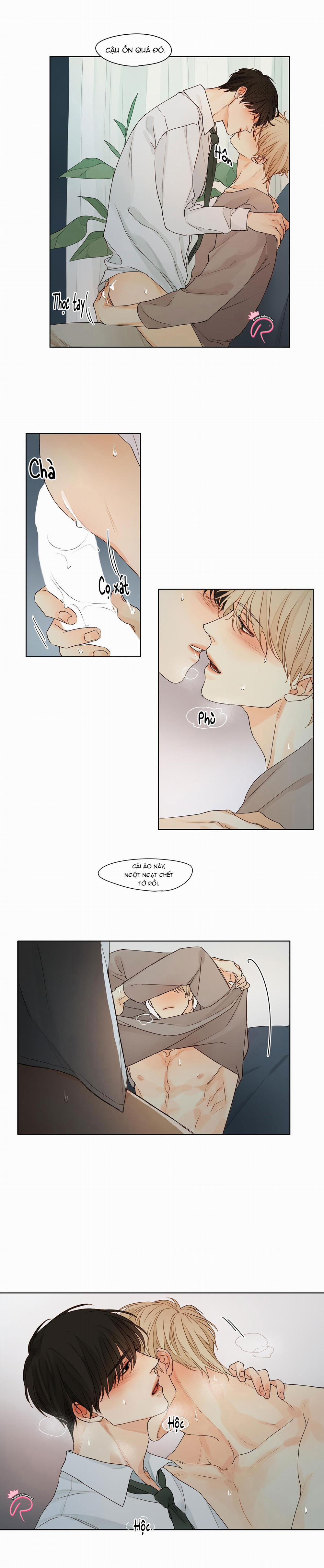 Ẩn Ý Sau Ánh Mắt 6 trang 10