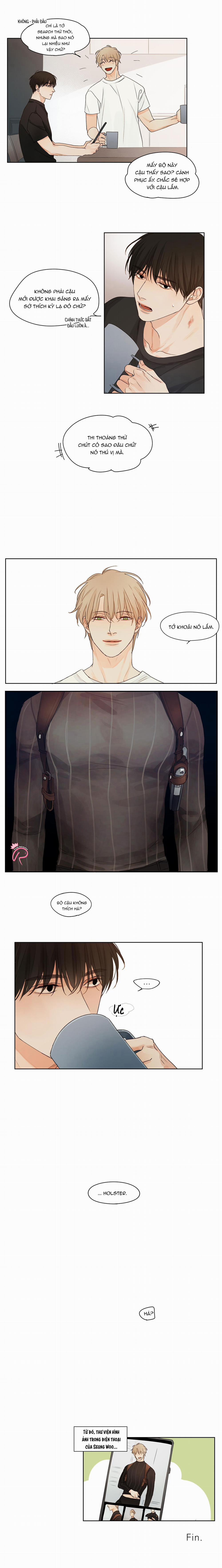 Ẩn Ý Sau Ánh Mắt 6 trang 13