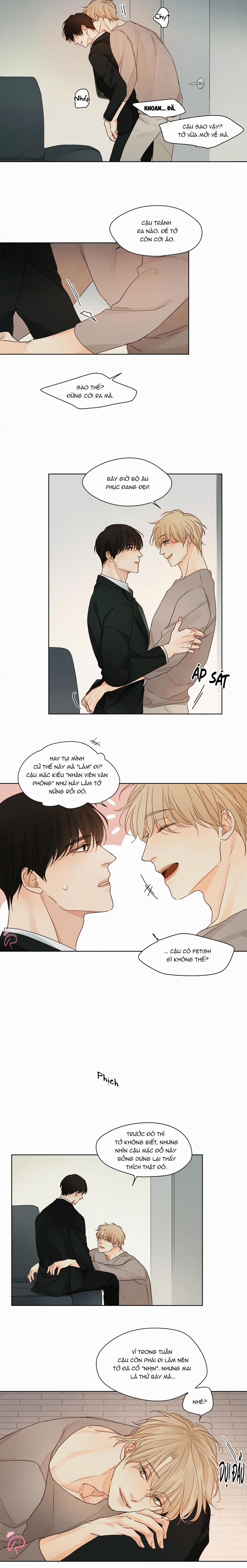 Ẩn Ý Sau Ánh Mắt 6 trang 5