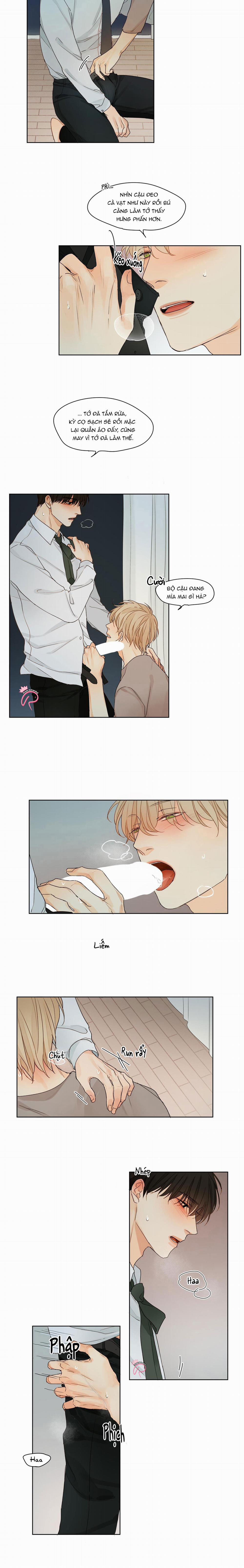 Ẩn Ý Sau Ánh Mắt 6 trang 8