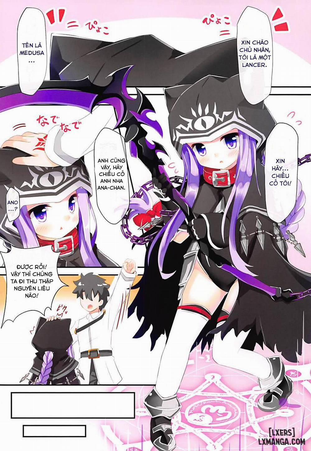 Ana-chan Yoroshiku ne Oneshot trang 2