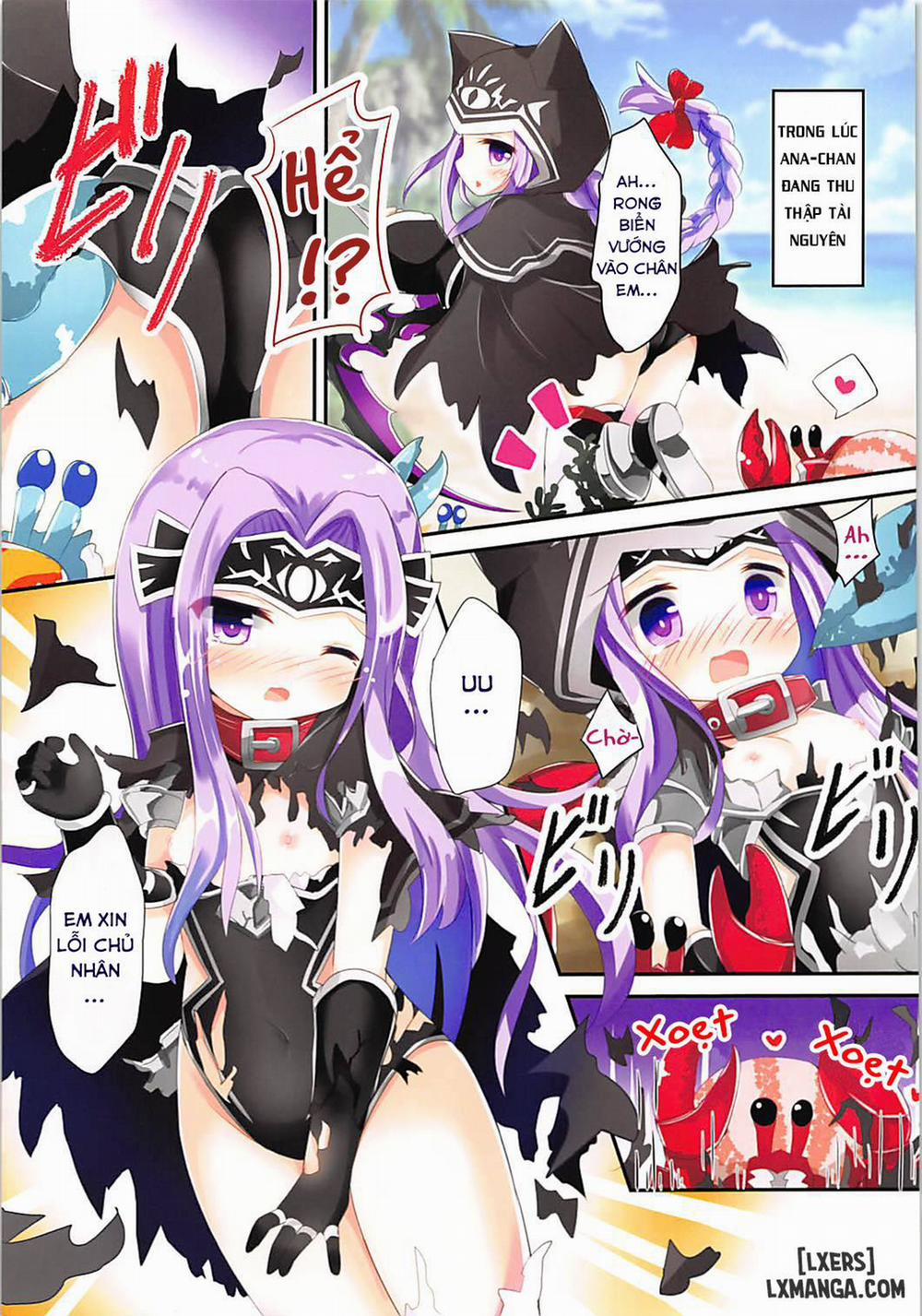 Ana-chan Yoroshiku ne Oneshot trang 3