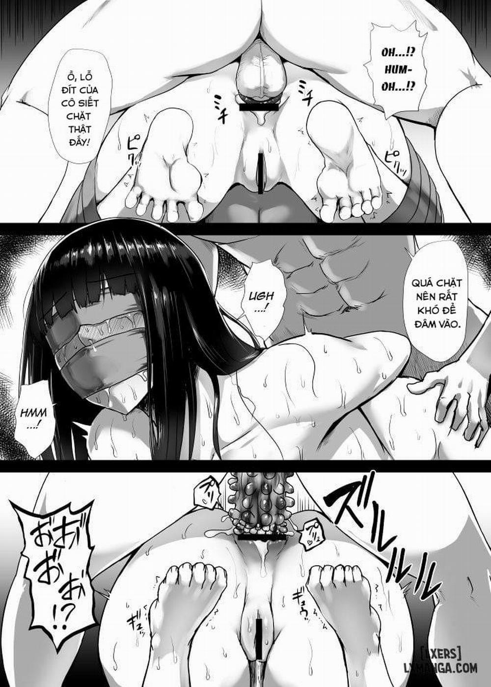 Ana Nuki Oba-san Oneshot trang 17