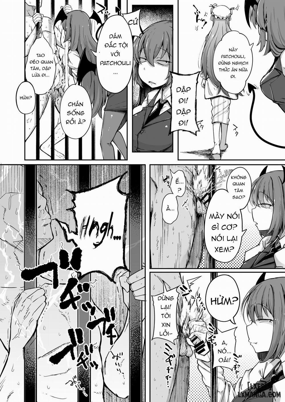 Ana to Muttsuri Dosukebe Daitoshokan 2 Oneshot trang 13