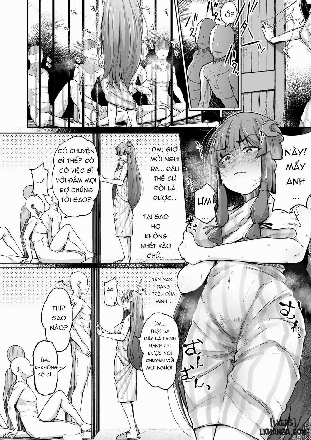 Ana to Muttsuri Dosukebe Daitoshokan 2 Oneshot trang 17