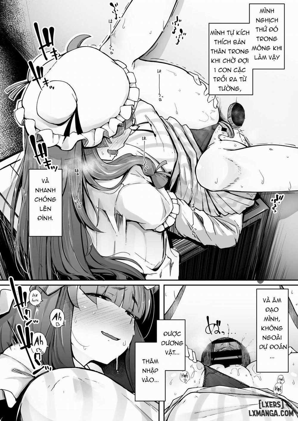 Ana to Muttsuri Dosukebe Daitoshokan 2 Oneshot trang 5