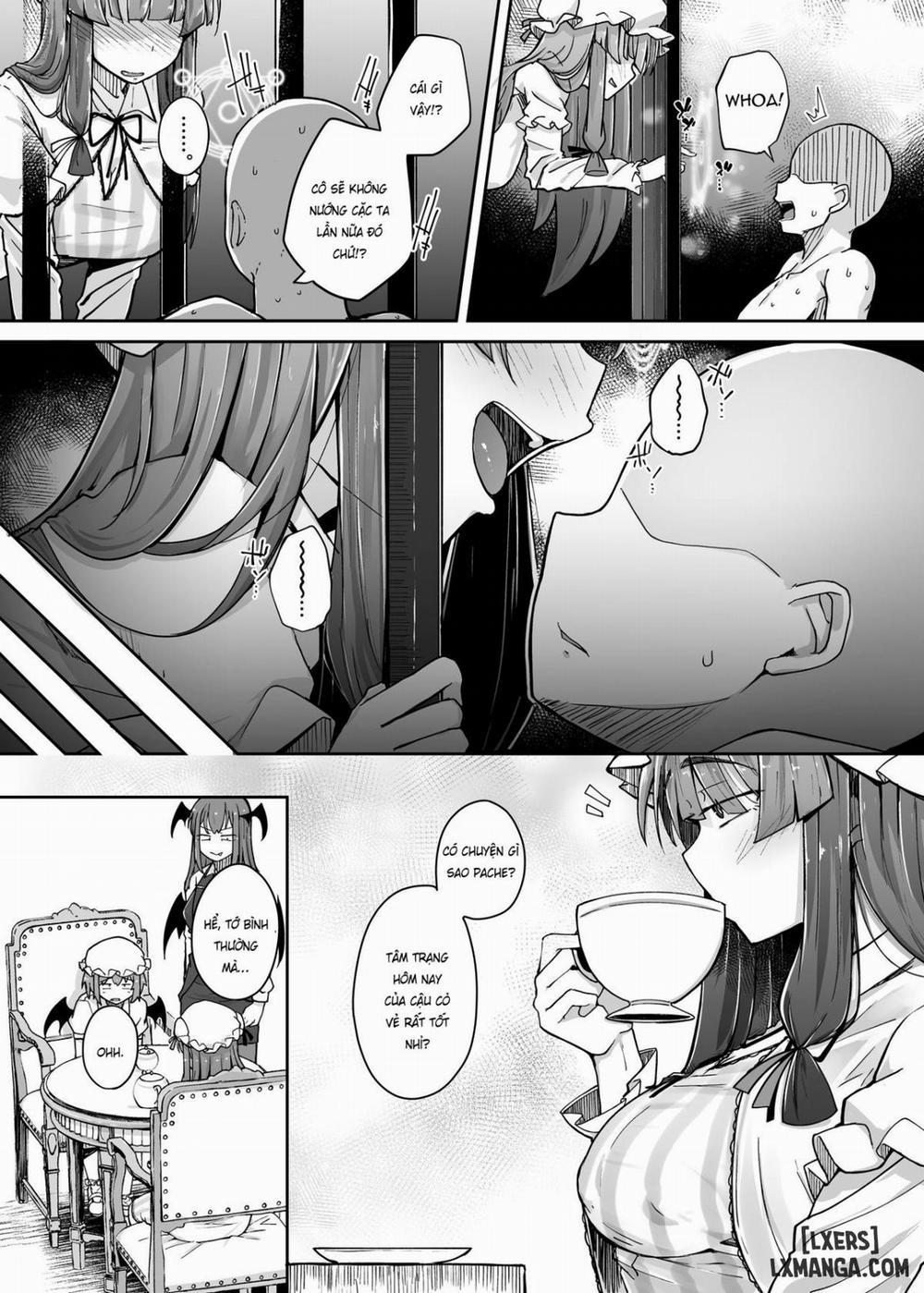 Ana to Muttsuri Dosukebe Daitoshokan 3 Oneshot trang 14