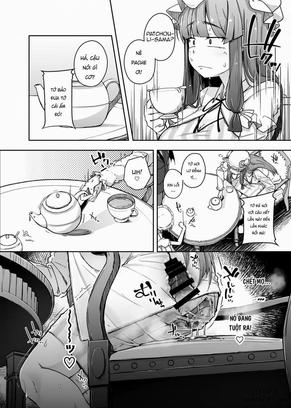Ana to Muttsuri Dosukebe Daitoshokan 3 Oneshot trang 16