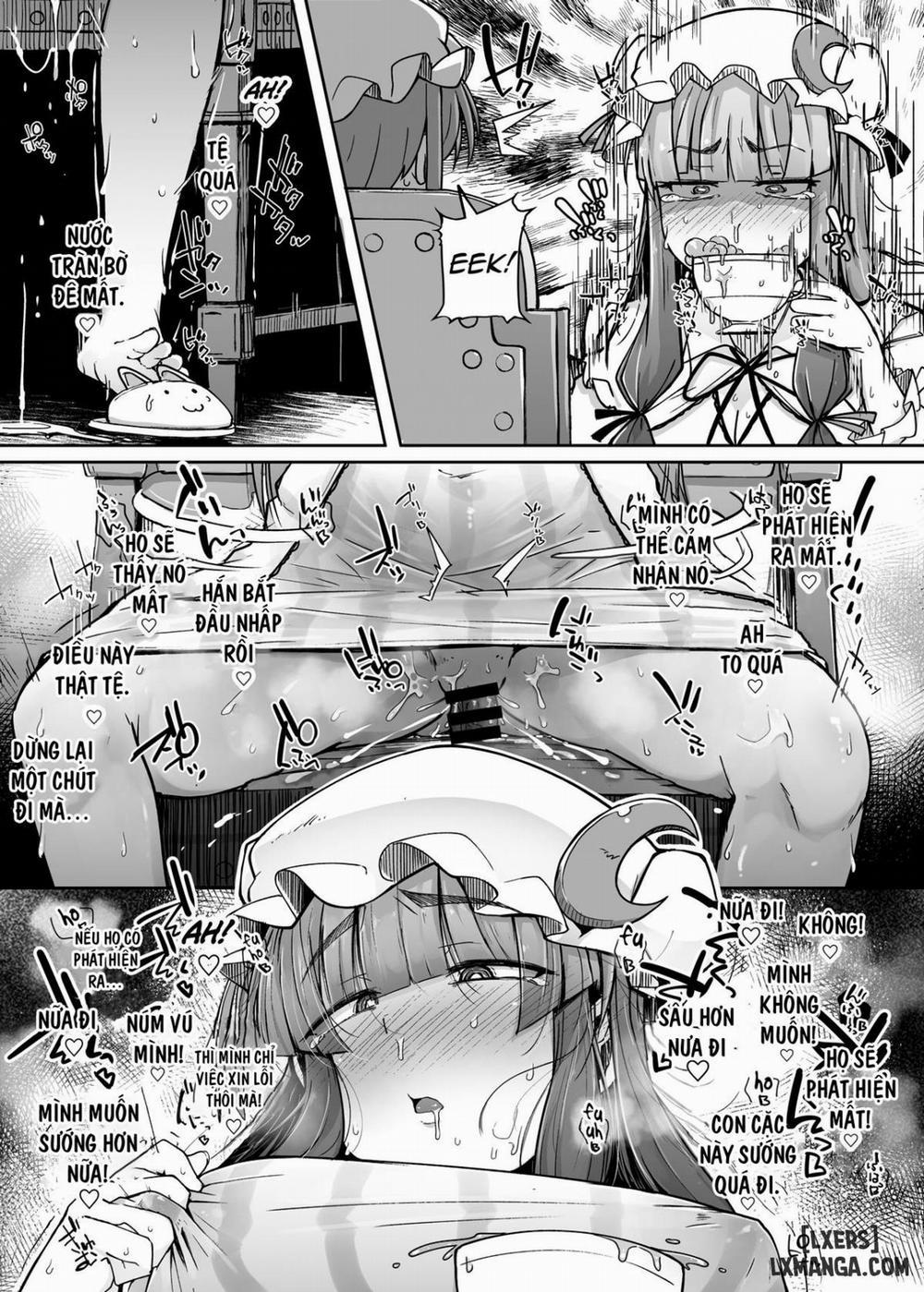 Ana to Muttsuri Dosukebe Daitoshokan 3 Oneshot trang 19