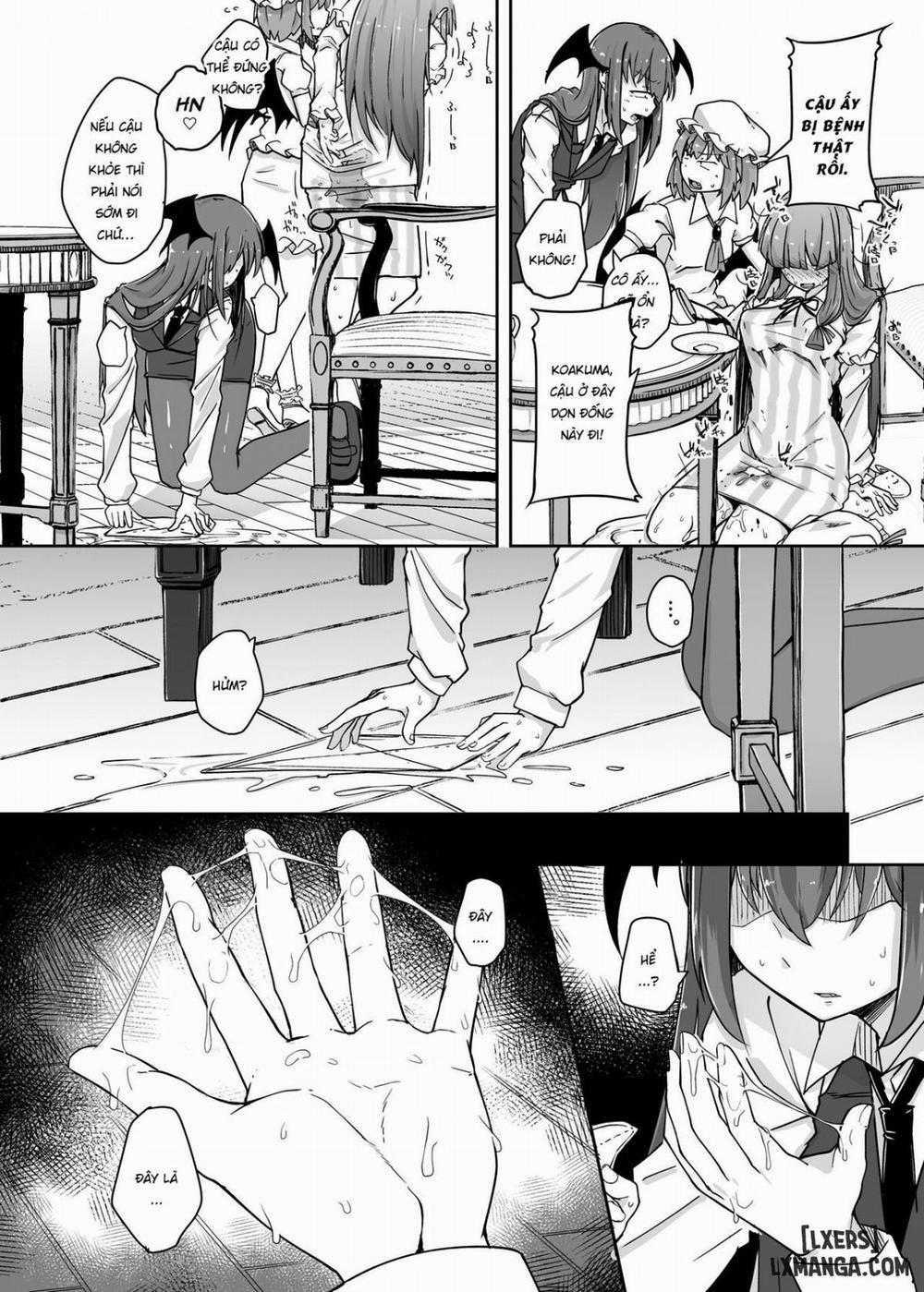 Ana to Muttsuri Dosukebe Daitoshokan 3 Oneshot trang 22