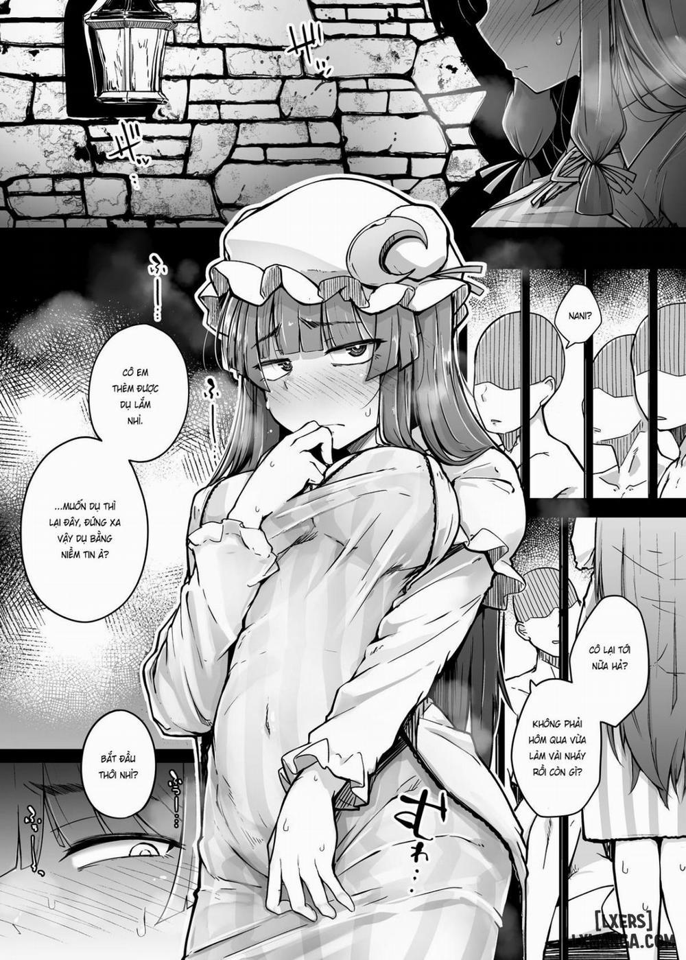 Ana to Muttsuri Dosukebe Daitoshokan 3 Oneshot trang 3