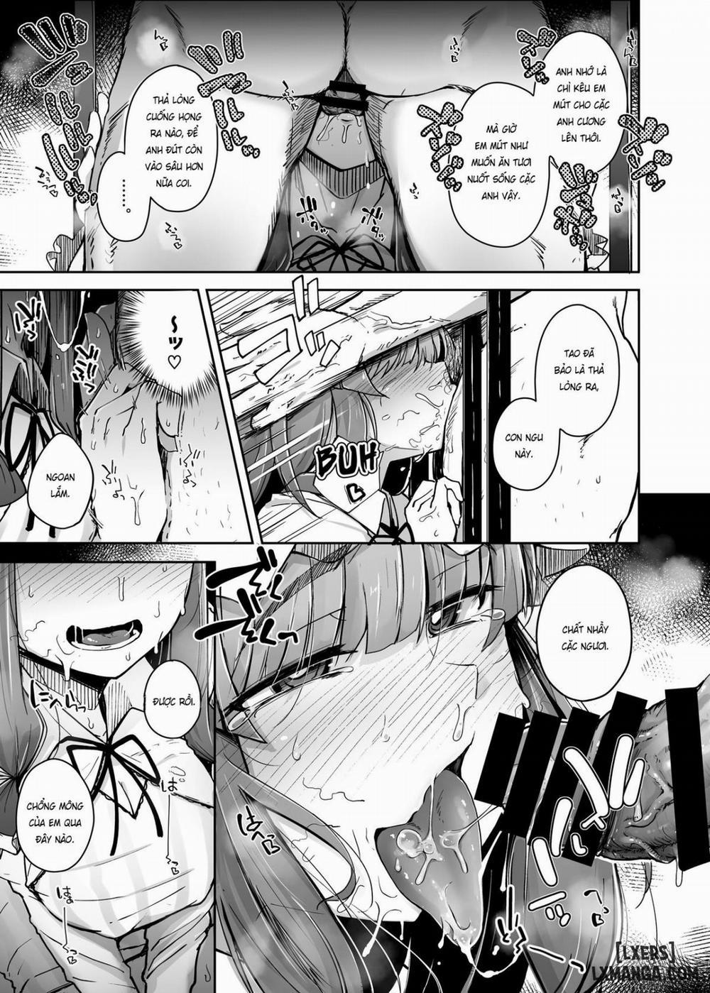 Ana to Muttsuri Dosukebe Daitoshokan 3 Oneshot trang 7
