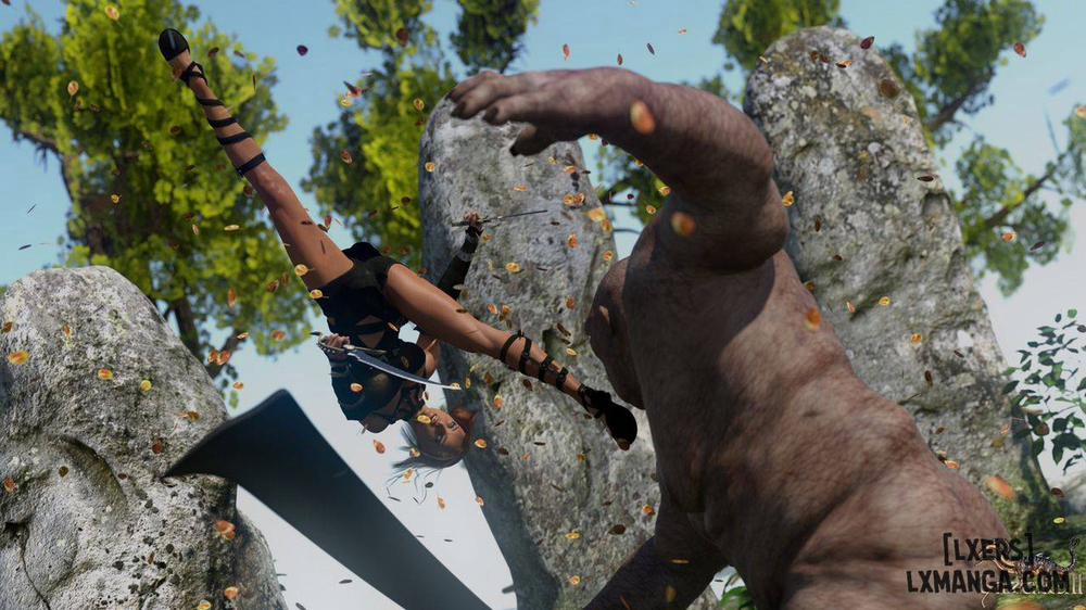 Anal Forest Oneshot trang 3