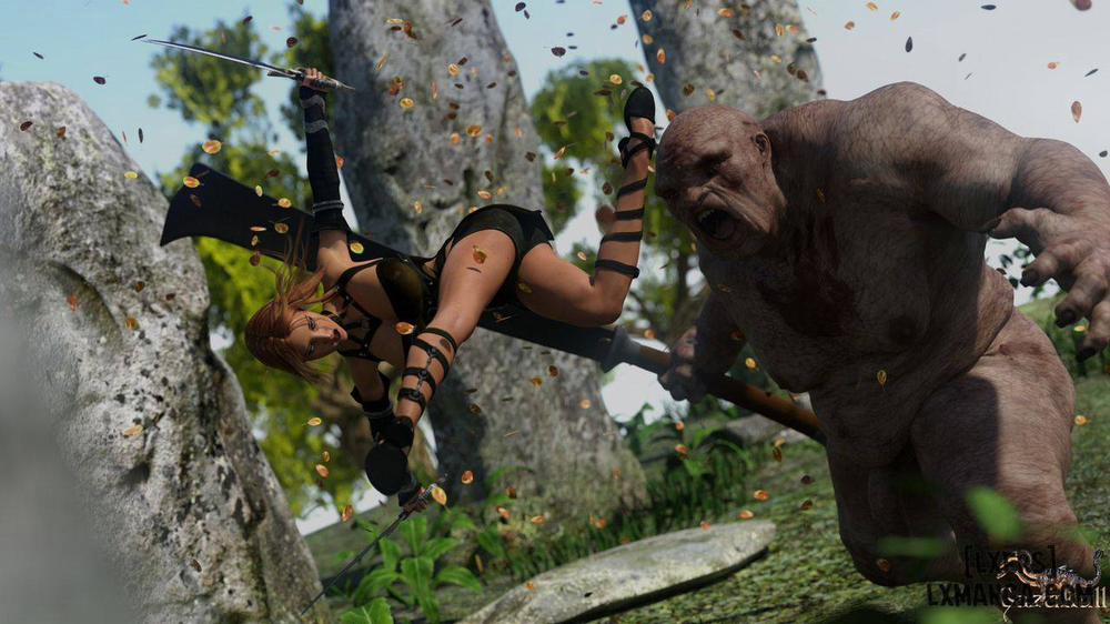 Anal Forest Oneshot trang 5